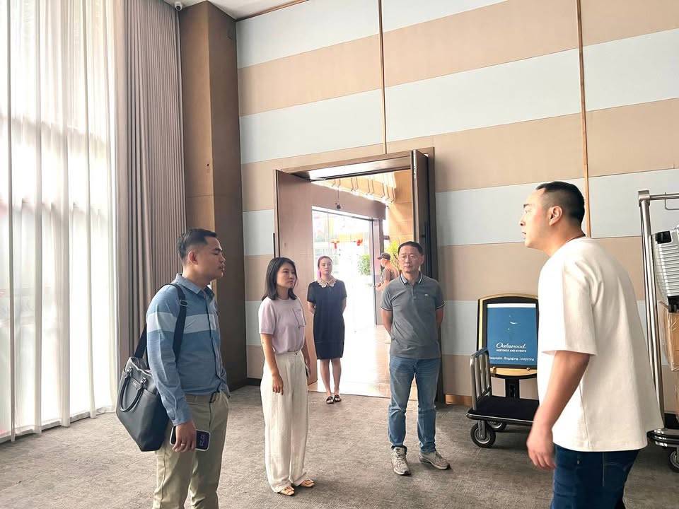 Consultative Meeting on the Inaugural International Championships Latte Art (ICLA) in Cambodia: Advancing Tourism Value Chains and Cambodia-China Strategic Cooperation
