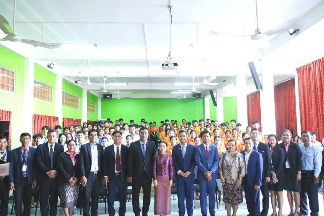 The Ministry of Tourism and Saint Paul Institute Collaborate to Promote Tourism Vocational Training in Takeo Provinces and Surrounding areas