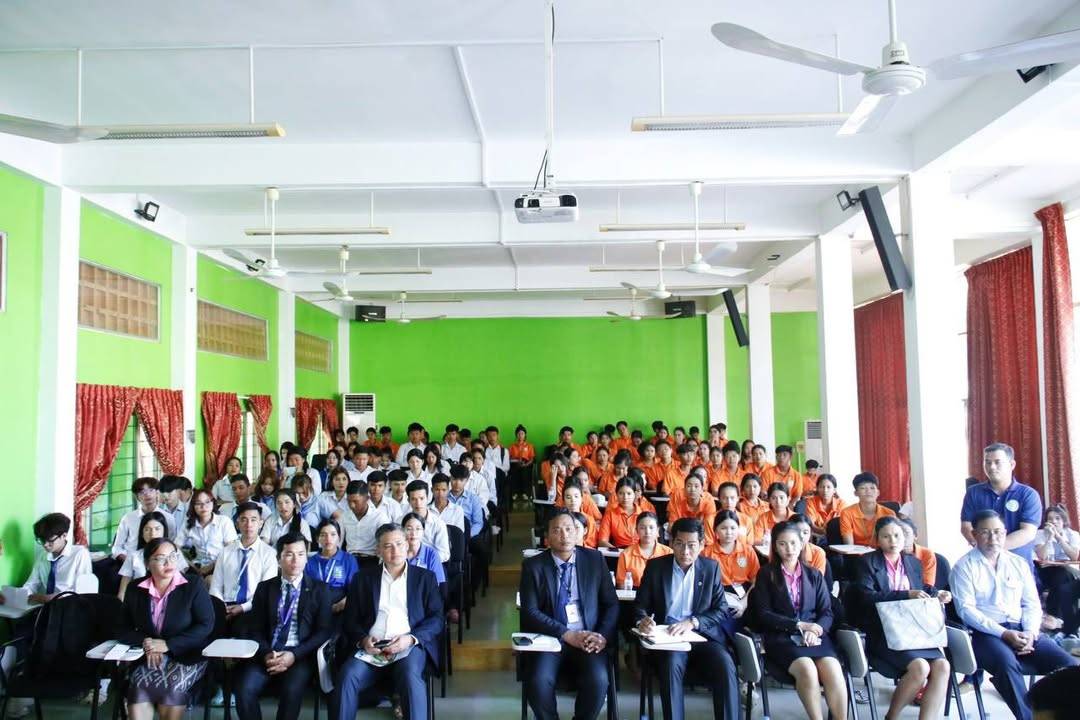 The Ministry of Tourism and Saint Paul Institute Collaborate to Promote Tourism Vocational Training in Takeo Provinces and Surrounding areas