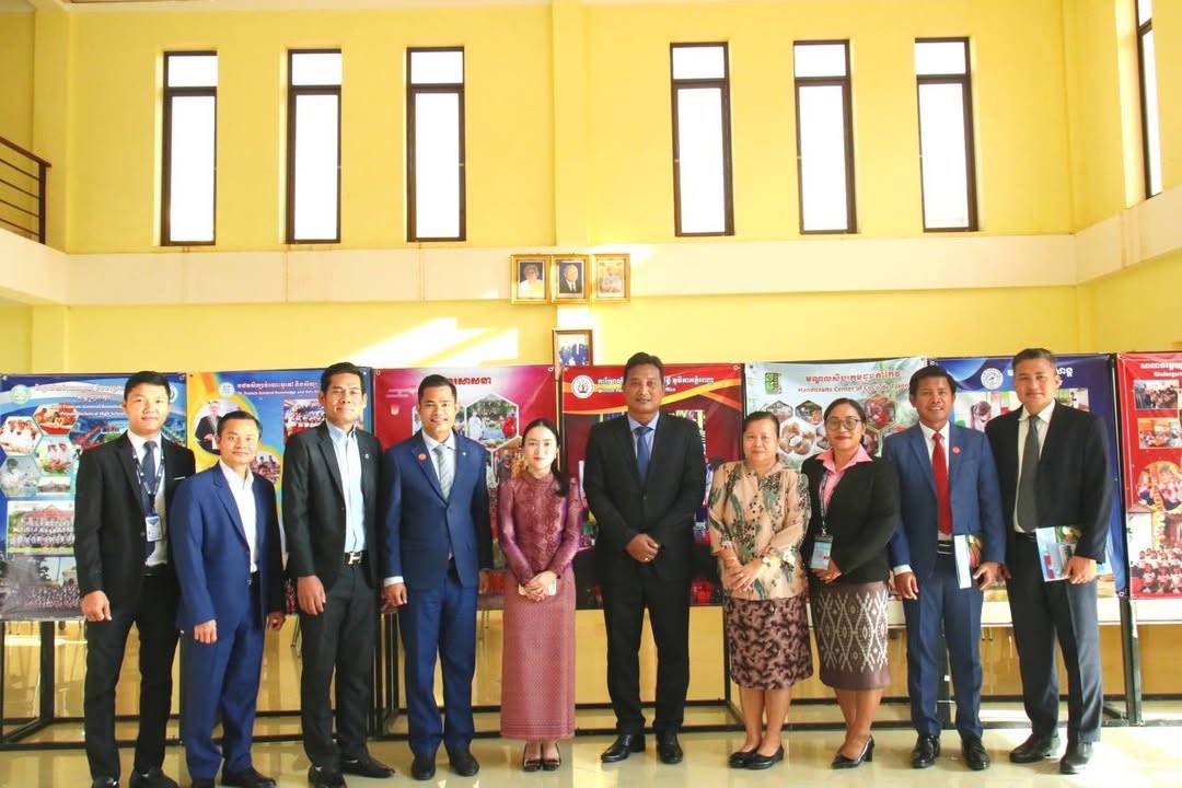 The Ministry of Tourism and Saint Paul Institute Collaborate to Promote Tourism Vocational Training in Takeo Provinces and Surrounding areas