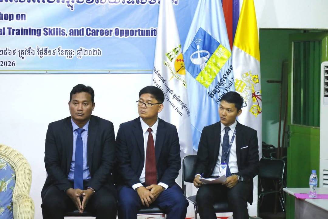 The Ministry of Tourism and Saint Paul Institute Collaborate to Promote Tourism Vocational Training in Takeo Provinces and Surrounding areas