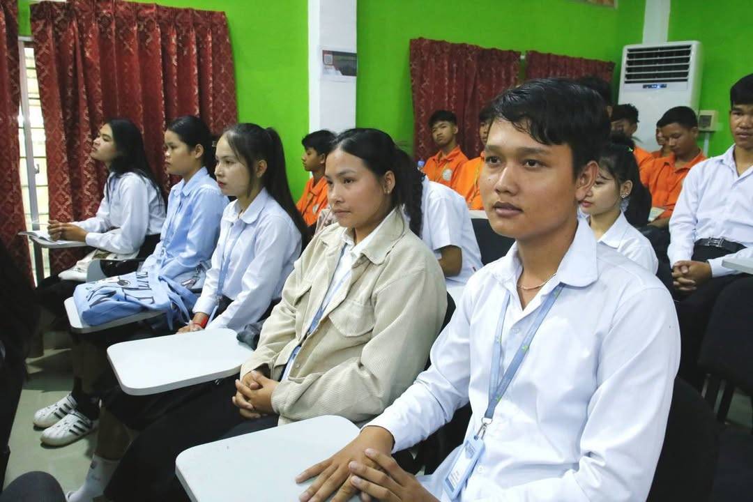 The Ministry of Tourism and Saint Paul Institute Collaborate to Promote Tourism Vocational Training in Takeo Provinces and Surrounding areas