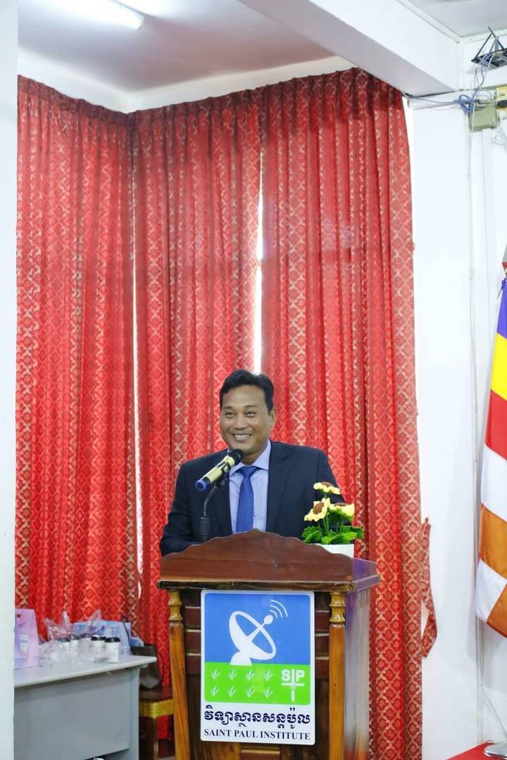 The Ministry of Tourism and Saint Paul Institute Collaborate to Promote Tourism Vocational Training in Takeo Provinces and Surrounding areas