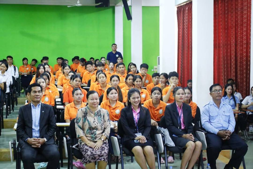 The Ministry of Tourism and Saint Paul Institute Collaborate to Promote Tourism Vocational Training in Takeo Provinces and Surrounding areas