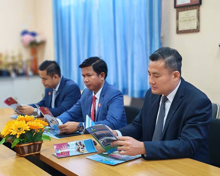 The Ministry of Tourism and Saint Paul Institute Collaborate to Promote Tourism Vocational Training in Takeo Provinces and Surrounding areas