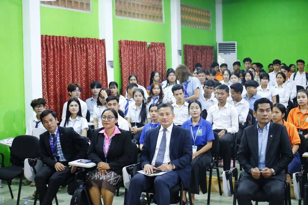 The Ministry of Tourism and Saint Paul Institute Collaborate to Promote Tourism Vocational Training in Takeo Provinces and Surrounding areas