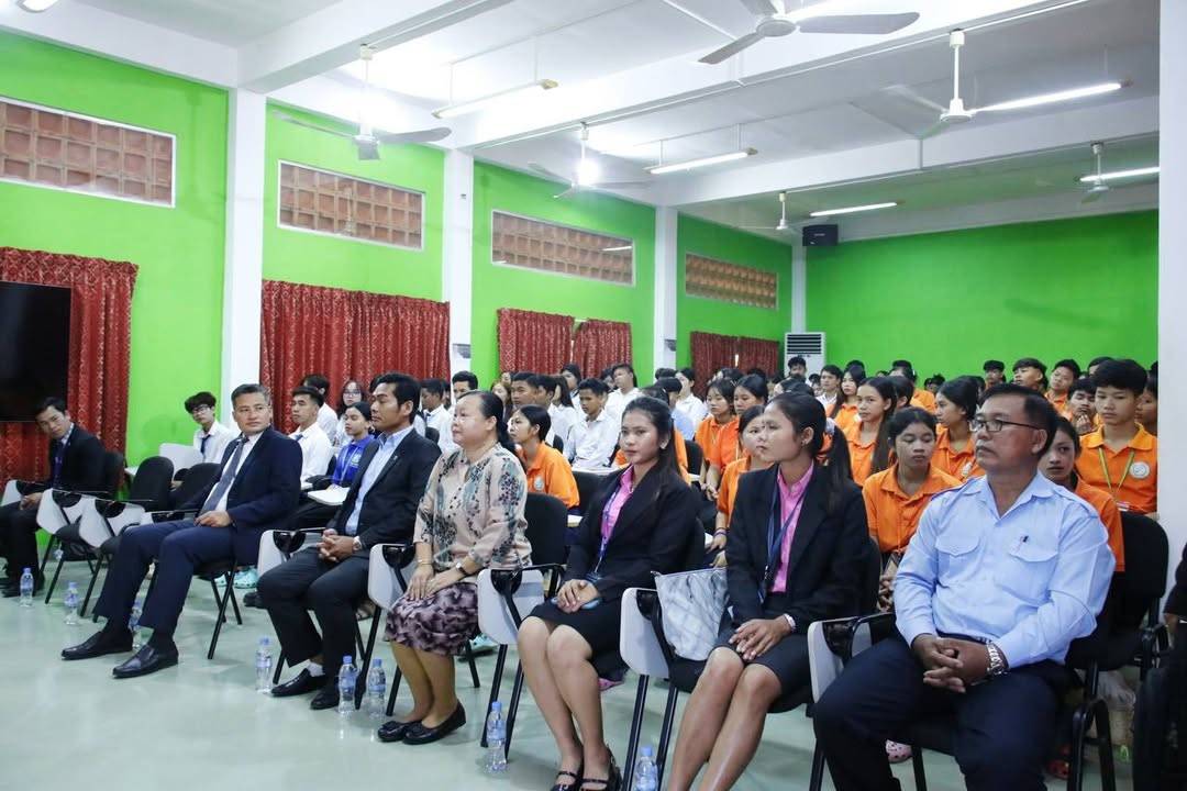 The Ministry of Tourism and Saint Paul Institute Collaborate to Promote Tourism Vocational Training in Takeo Provinces and Surrounding areas