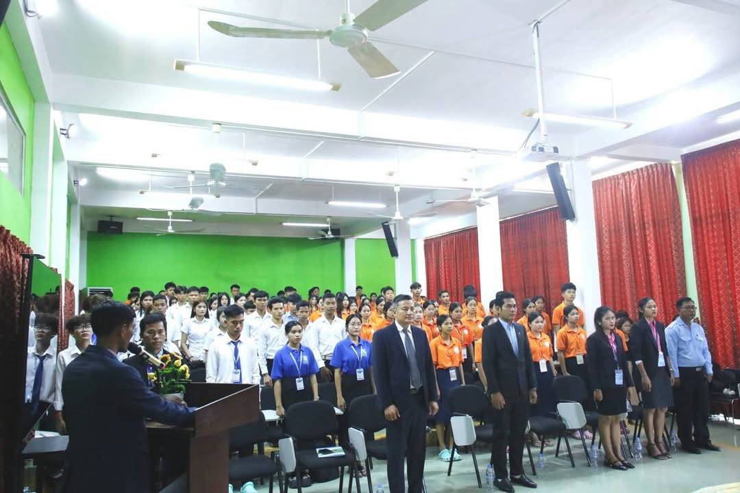 The Ministry of Tourism and Saint Paul Institute Collaborate to Promote Tourism Vocational Training in Takeo Provinces and Surrounding areas