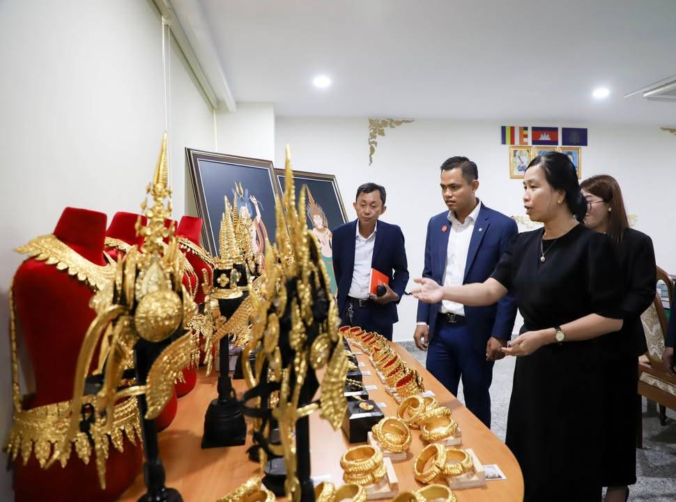 Strengthening Cooperation to Elevate the Capabilities of Cambodian Tourism Professionals!