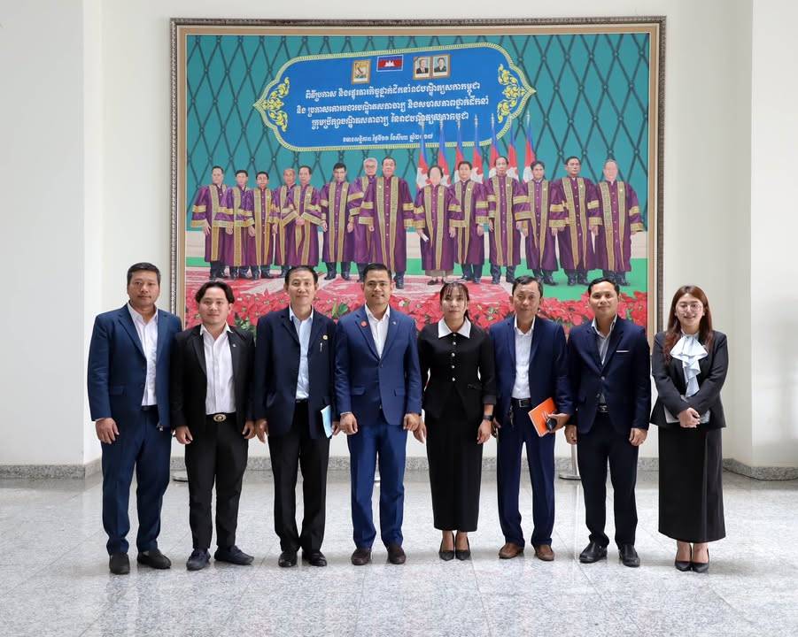 Strengthening Cooperation to Elevate the Capabilities of Cambodian Tourism Professionals!