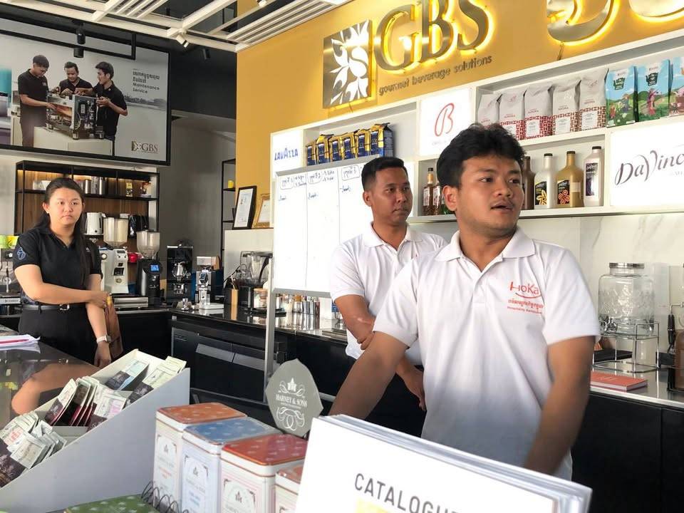 Commemorating the Successful Completion of the Master Trainer Capacity Building Program in Professional Barista Skills for Koh Kong and Kampong Chhnang Provinces