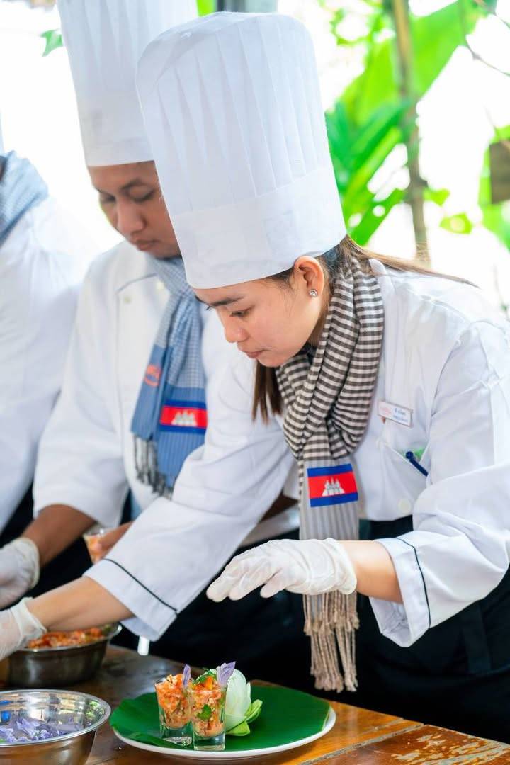 Promoting the Gastronomy Sector through Technical Capacity Building for Tourism Professionals and HoKa Trainers in Culinary Arts!
