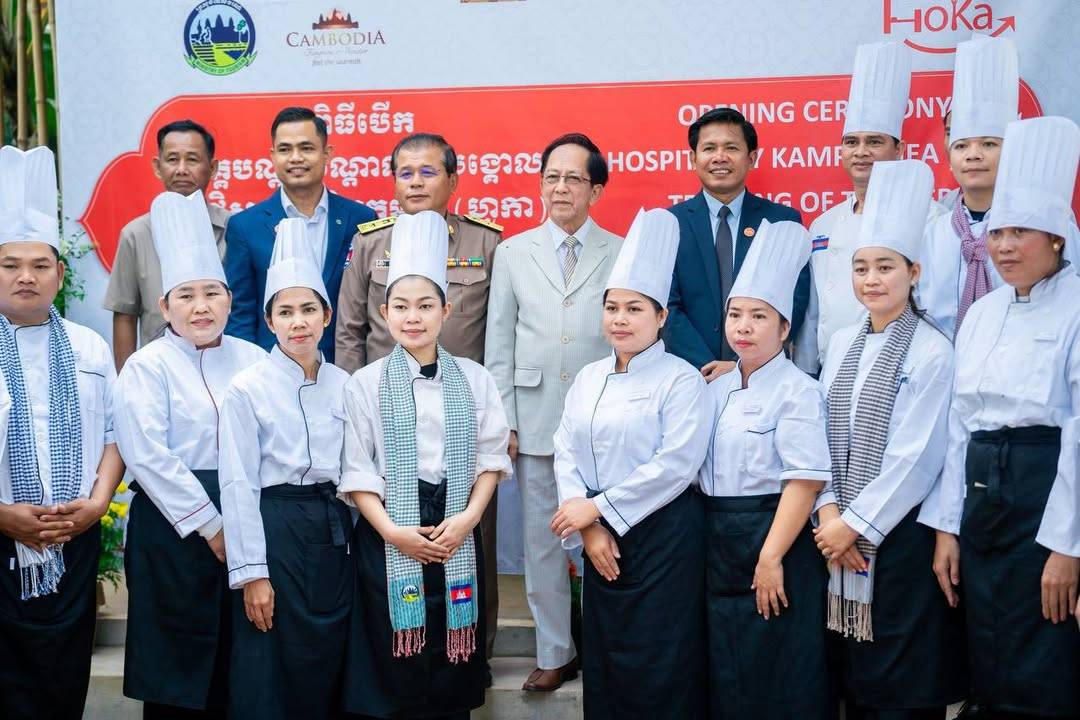 Promoting the Gastronomy Sector through Technical Capacity Building for Tourism Professionals and HoKa Trainers in Culinary Arts!