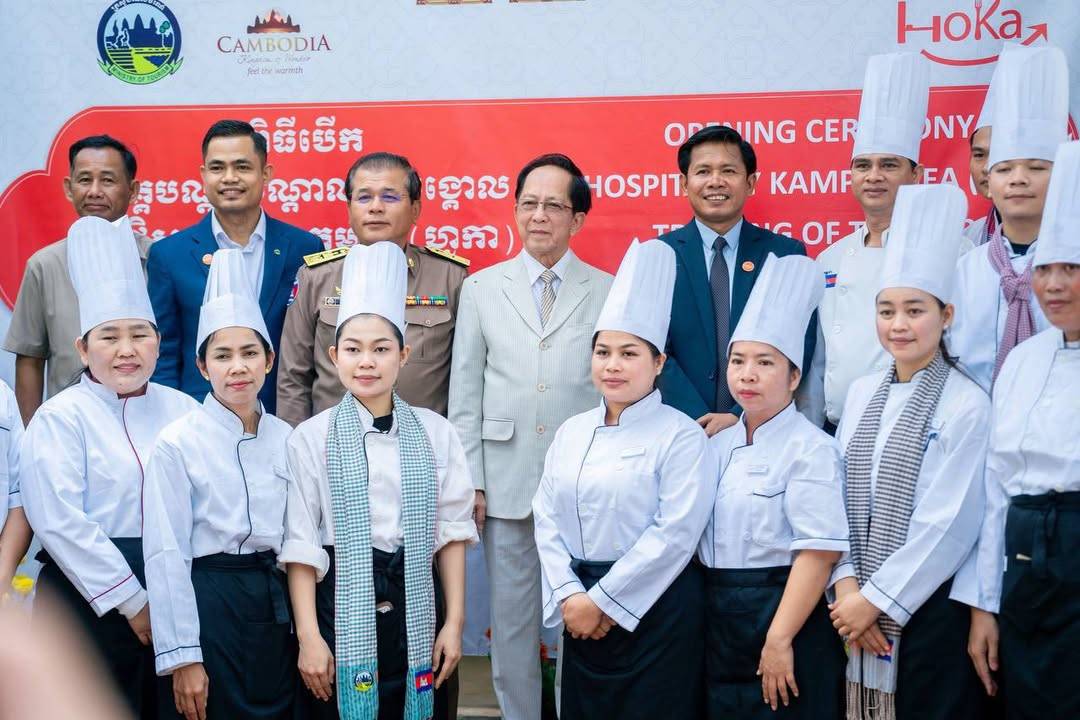 Promoting the Gastronomy Sector through Technical Capacity Building for Tourism Professionals and HoKa Trainers in Culinary Arts!