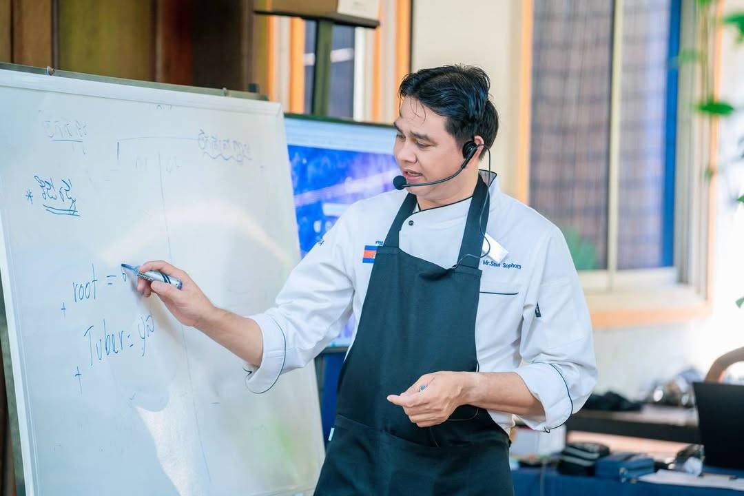 Promoting the Gastronomy Sector through Technical Capacity Building for Tourism Professionals and HoKa Trainers in Culinary Arts!