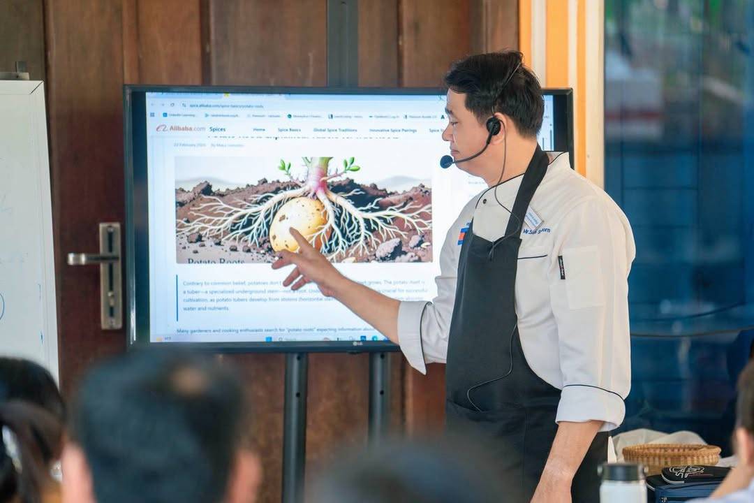 Promoting the Gastronomy Sector through Technical Capacity Building for Tourism Professionals and HoKa Trainers in Culinary Arts!