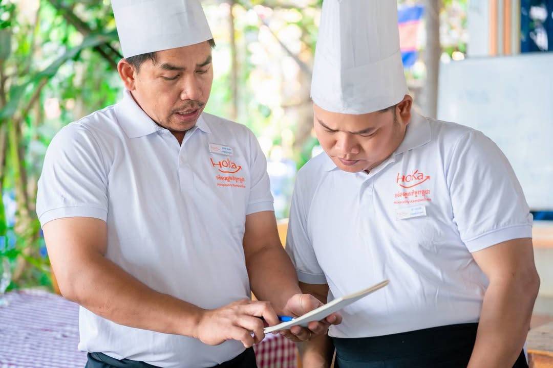 Promoting the Gastronomy Sector through Technical Capacity Building for Tourism Professionals and HoKa Trainers in Culinary Arts!