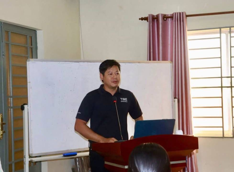 The Kratie Provincial Department of Tourism, Funded by Swisscontact, Launches Food and Beverage Service Training Program!