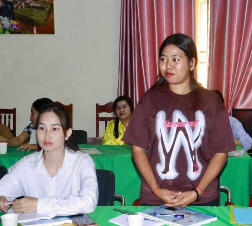 The Kratie Provincial Department of Tourism, Funded by Swisscontact, Launches Food and Beverage Service Training Program!