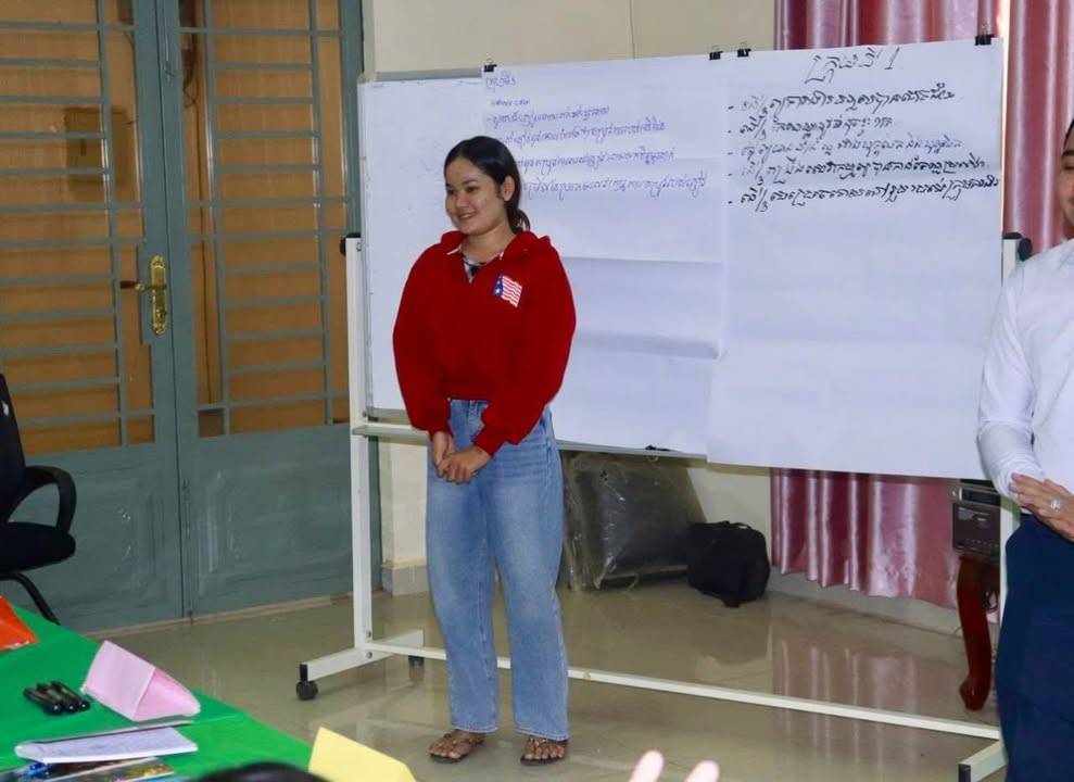 The Kratie Provincial Department of Tourism, Funded by Swisscontact, Launches Food and Beverage Service Training Program!