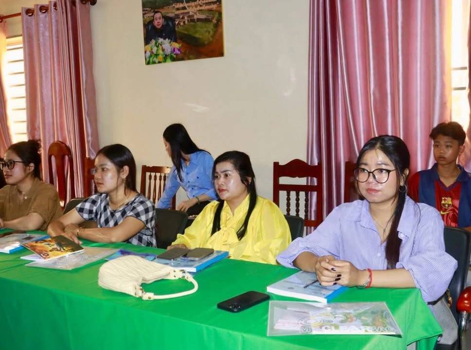 The Kratie Provincial Department of Tourism, Funded by Swisscontact, Launches Food and Beverage Service Training Program!