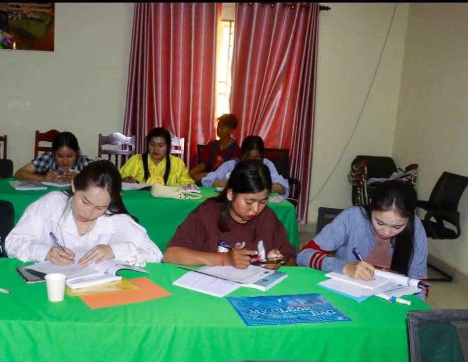 The Kratie Provincial Department of Tourism, Funded by Swisscontact, Launches Food and Beverage Service Training Program!