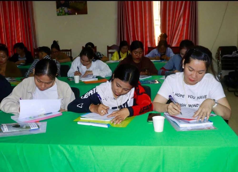 The Kratie Provincial Department of Tourism, Funded by Swisscontact, Launches Food and Beverage Service Training Program!