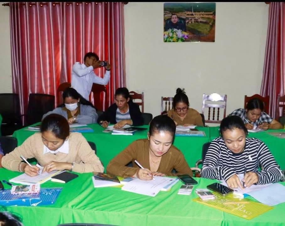 The Kratie Provincial Department of Tourism, Funded by Swisscontact, Launches Food and Beverage Service Training Program!
