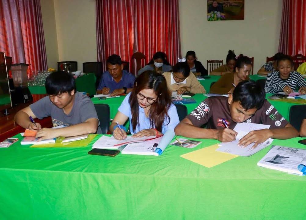 The Kratie Provincial Department of Tourism, Funded by Swisscontact, Launches Food and Beverage Service Training Program!