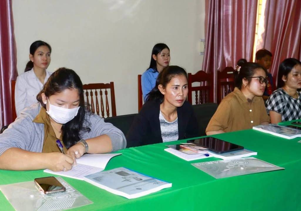 The Kratie Provincial Department of Tourism, Funded by Swisscontact, Launches Food and Beverage Service Training Program!