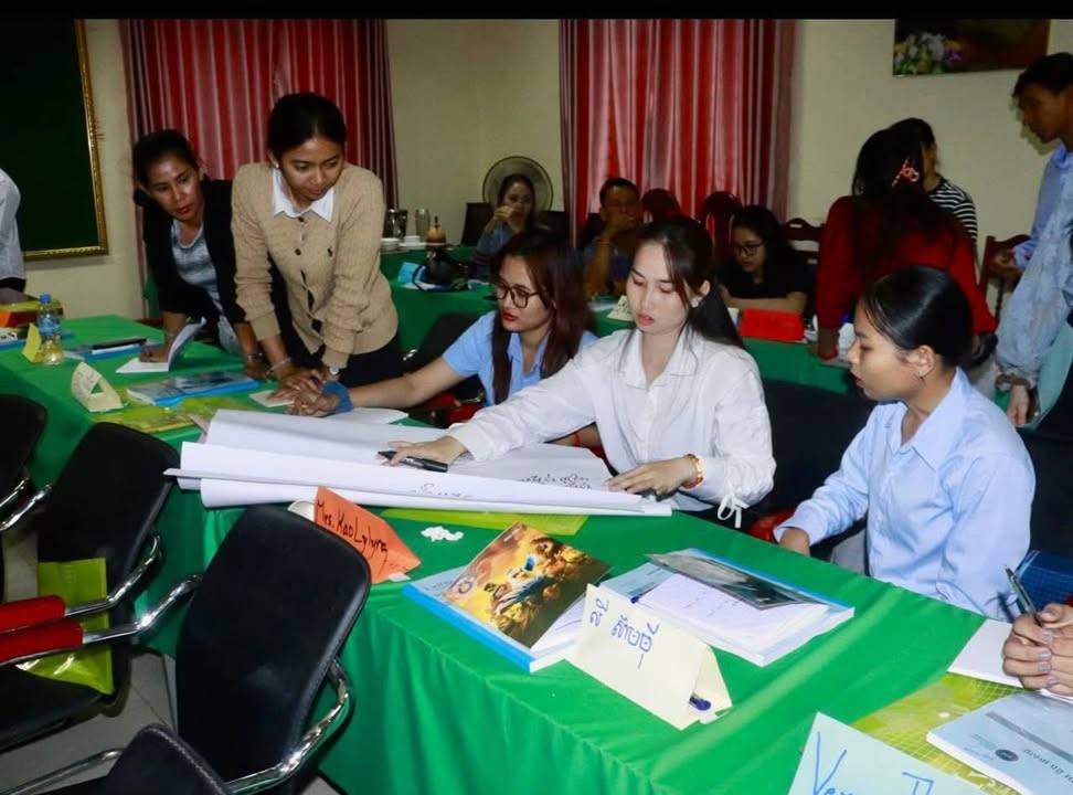The Kratie Provincial Department of Tourism, Funded by Swisscontact, Launches Food and Beverage Service Training Program!