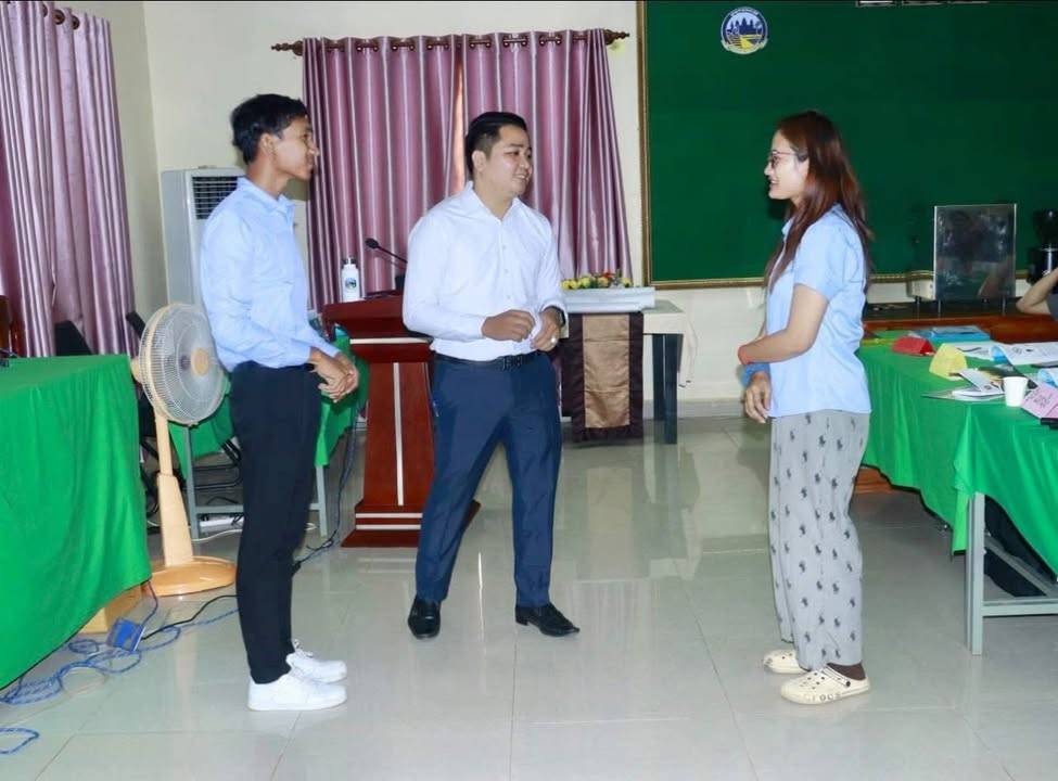 The Kratie Provincial Department of Tourism, Funded by Swisscontact, Launches Food and Beverage Service Training Program!