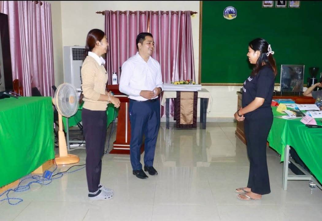 The Kratie Provincial Department of Tourism, Funded by Swisscontact, Launches Food and Beverage Service Training Program!