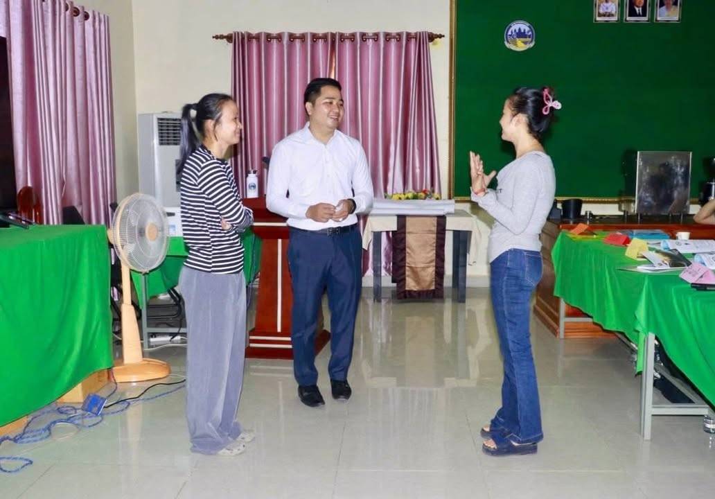 The Kratie Provincial Department of Tourism, Funded by Swisscontact, Launches Food and Beverage Service Training Program!