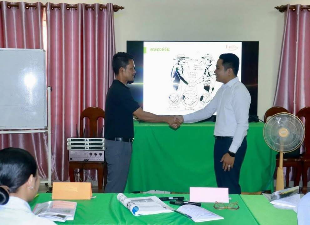 The Kratie Provincial Department of Tourism, Funded by Swisscontact, Launches Food and Beverage Service Training Program!