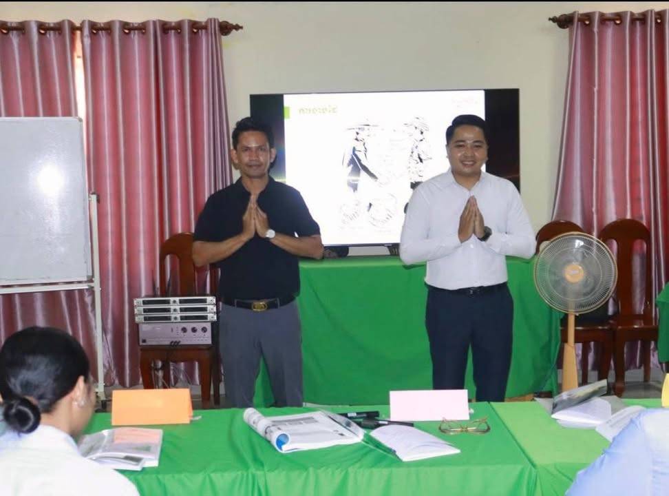 The Kratie Provincial Department of Tourism, Funded by Swisscontact, Launches Food and Beverage Service Training Program!