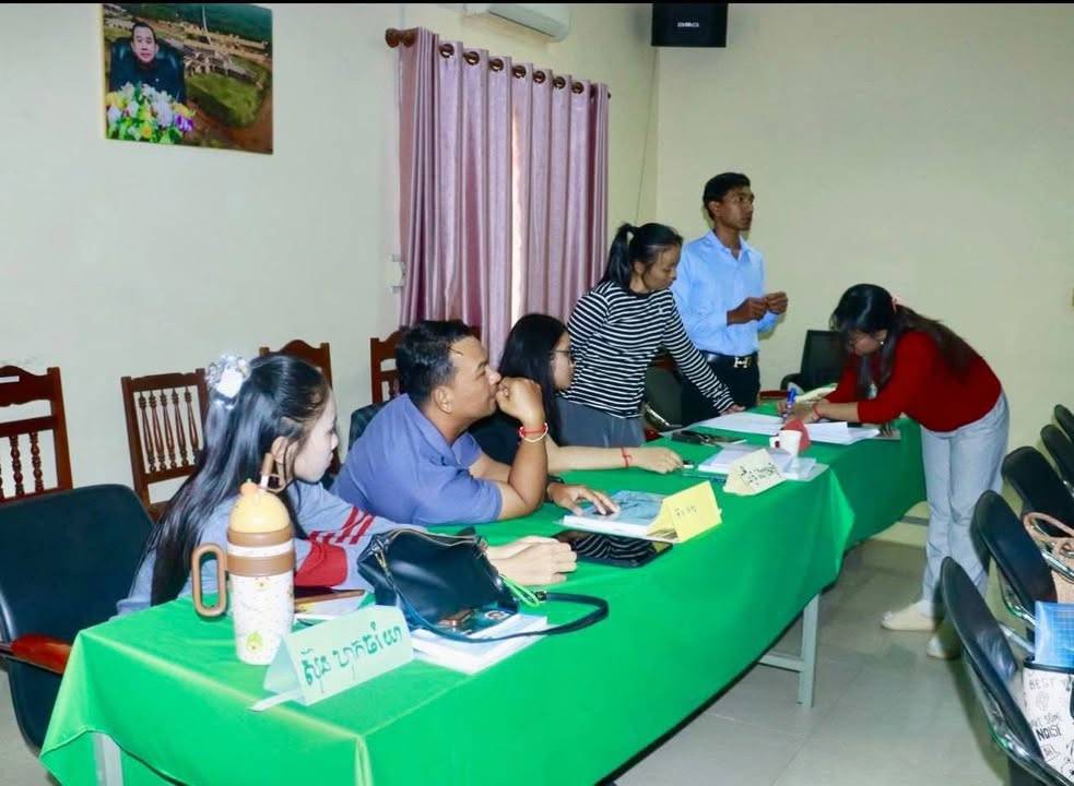 The Kratie Provincial Department of Tourism, Funded by Swisscontact, Launches Food and Beverage Service Training Program!