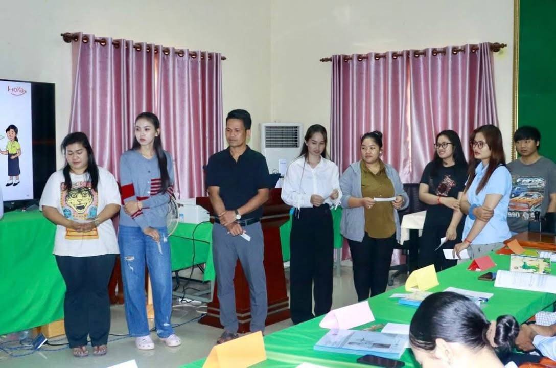 The Kratie Provincial Department of Tourism, Funded by Swisscontact, Launches Food and Beverage Service Training Program!