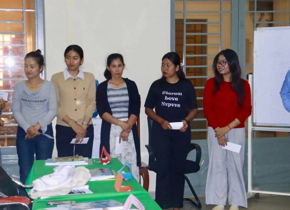 The Kratie Provincial Department of Tourism, Funded by Swisscontact, Launches Food and Beverage Service Training Program!