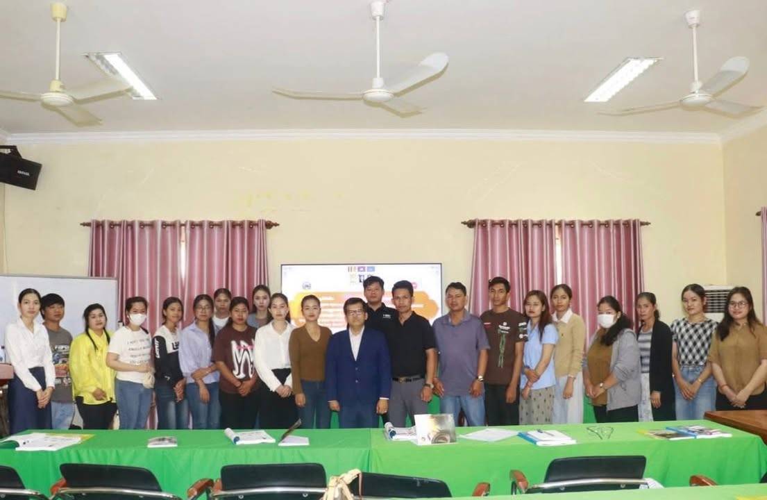 The Kratie Provincial Department of Tourism, Funded by Swisscontact, Launches Food and Beverage Service Training Program!