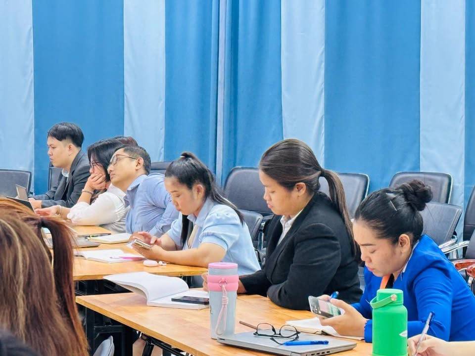 Ministry of Tourism Continues the Development of the Competency-Based Curriculum (CBC) for Competency Standards Packages of Technical and Vocational Certificates 2 and 3 in Front Office and Food and Beverage Services for Upcoming National Implementation