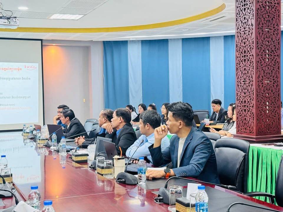 Ministry of Tourism Continues the Development of the Competency-Based Curriculum (CBC) for Competency Standards Packages of Technical and Vocational Certificates 2 and 3 in Front Office and Food and Beverage Services for Upcoming National Implementation