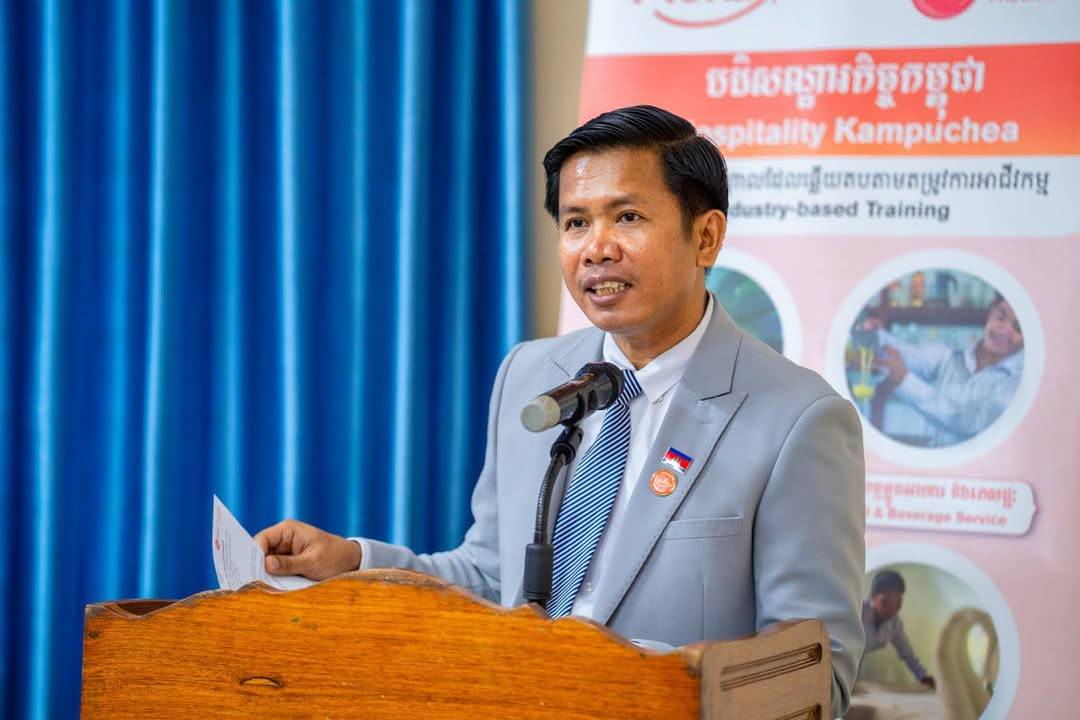 The Ministry of Tourism Promotes HoKa Training and the Recruitment of Trainees and Vocational Trainers for the Tourism Sector in Veal Veng District, Pursat Province