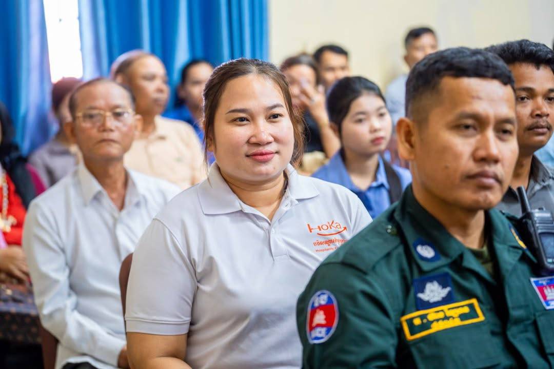 The Ministry of Tourism Promotes HoKa Training and the Recruitment of Trainees and Vocational Trainers for the Tourism Sector in Veal Veng District, Pursat Province