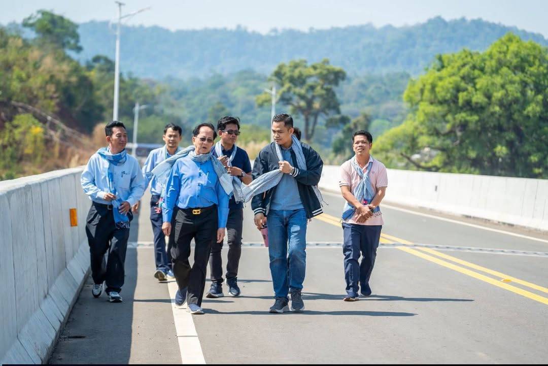 The Ministry of Tourism Promotes HoKa Training and the Recruitment of Trainees and Vocational Trainers for the Tourism Sector in Veal Veng District, Pursat Province