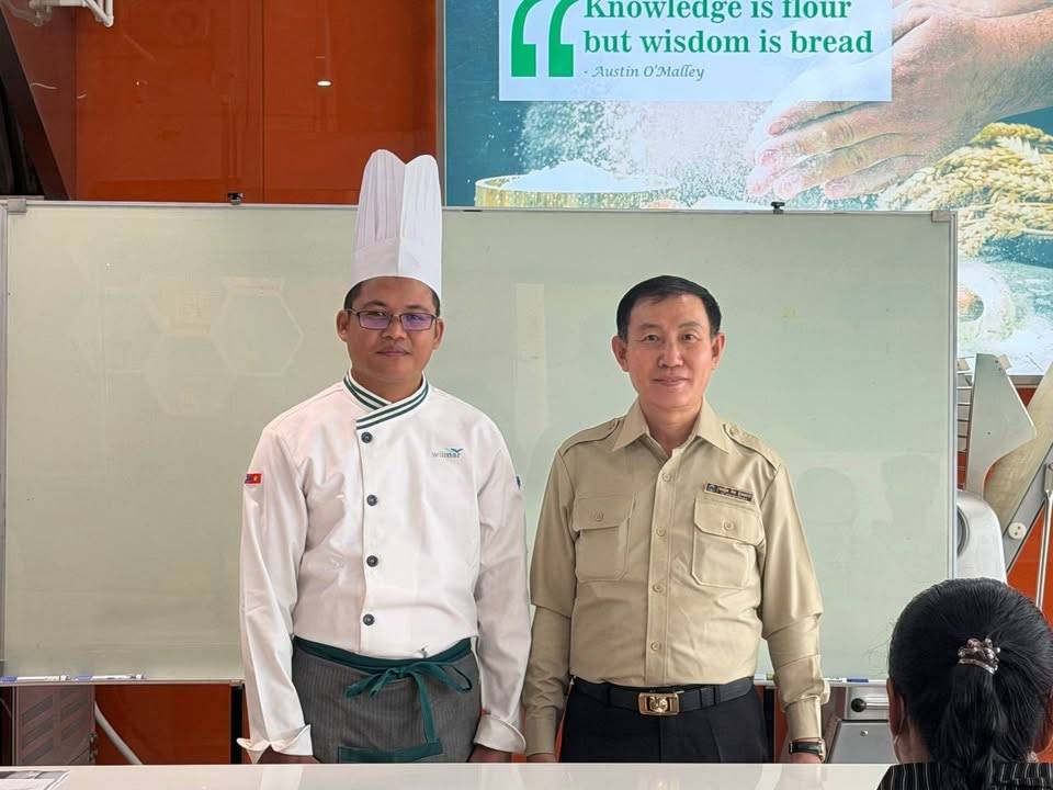 Ministry of Tourism Launches the 8th Cohort of the Afternoon Session Professional Bakery Training Program
