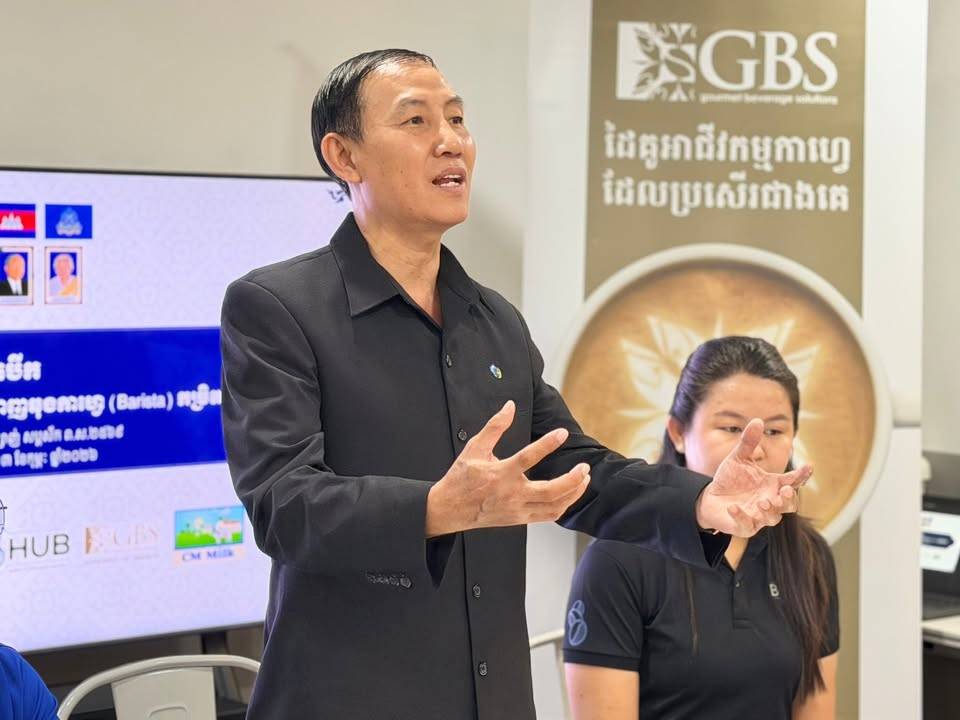 Strategic Collaboration Between the Ministry of Tourism and B-Hub Barista Training Centre: Commencement of the Second Complimentary Introductory Barista Skills Training Program in Phnom Penh!