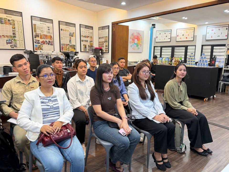 Strategic Collaboration Between the Ministry of Tourism and B-Hub Barista Training Centre: Commencement of the Second Complimentary Introductory Barista Skills Training Program in Phnom Penh!