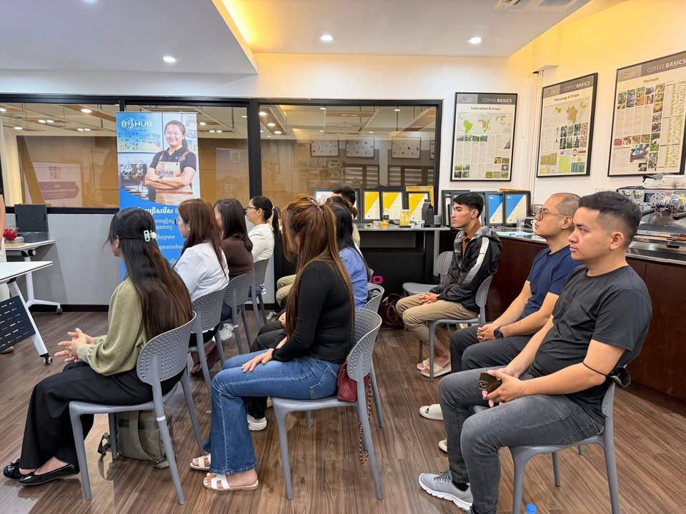 Strategic Collaboration Between the Ministry of Tourism and B-Hub Barista Training Centre: Commencement of the Second Complimentary Introductory Barista Skills Training Program in Phnom Penh!