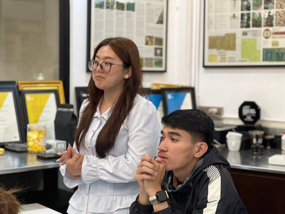 Strategic Collaboration Between the Ministry of Tourism and B-Hub Barista Training Centre: Commencement of the Second Complimentary Introductory Barista Skills Training Program in Phnom Penh!